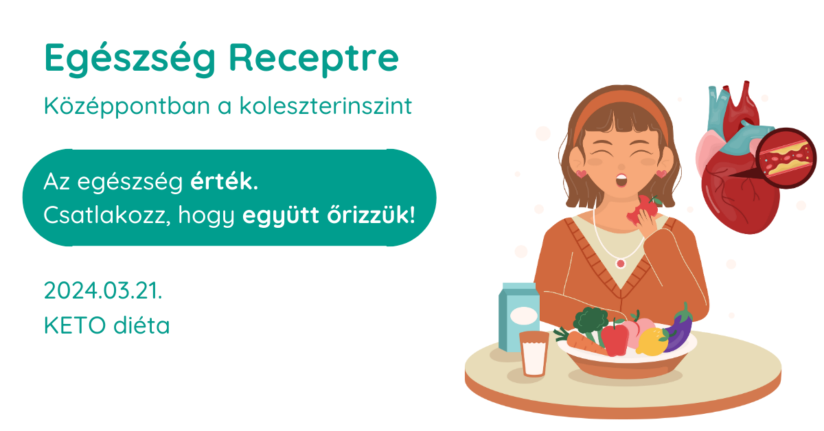 Középpontban a koleszterinszint: KETO diéta